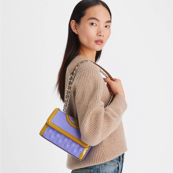 Tory Burch Handbags - Tory Burch SMALL FLEMING CONVERTIBLE SHOULDER BAG